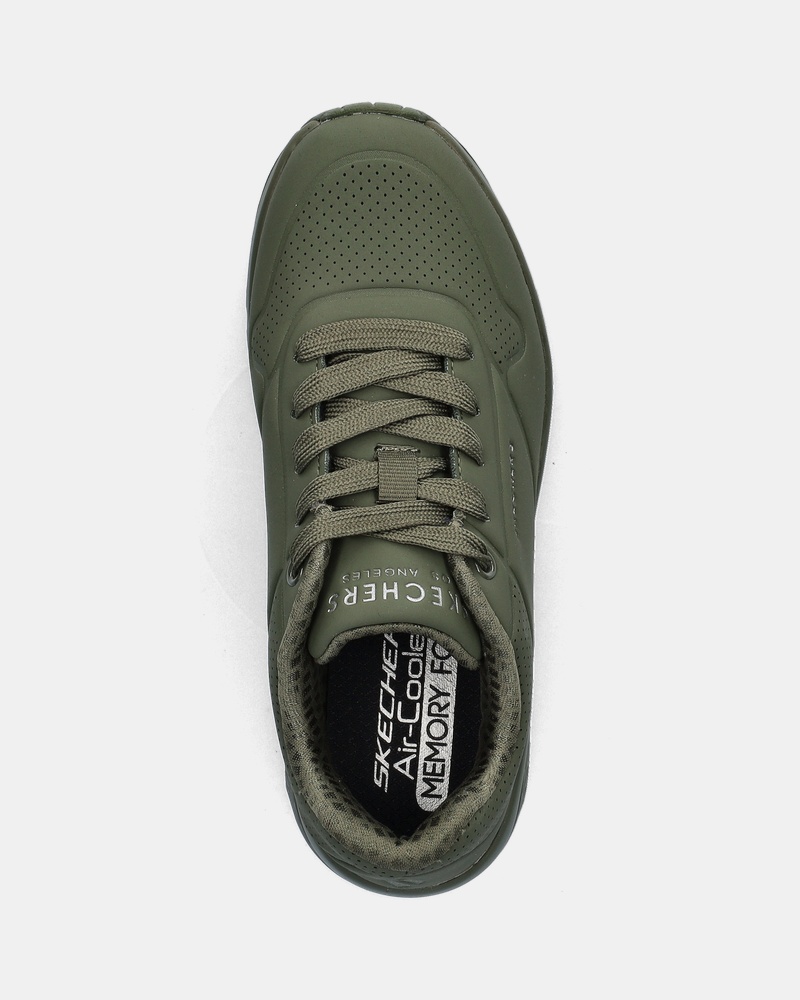 Skechers Street Uno Lage sneakers  - groen