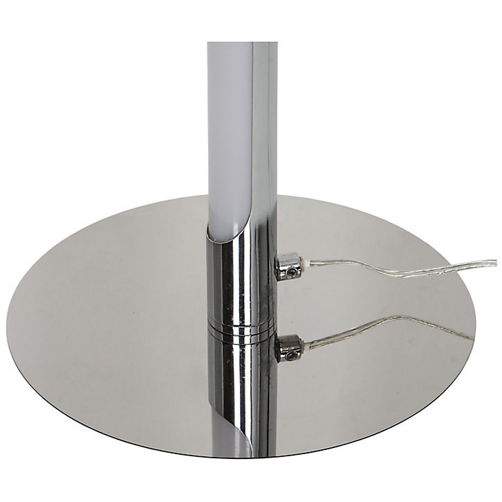 Éclairage au sol LED intégréevariable Eucrite1900lm 26W IP20 GoodHome argent