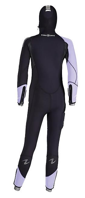 AQUALUNG - COMBINAISON DYNAFLEX 7MM CAGOULE ATTENANTE FEMME