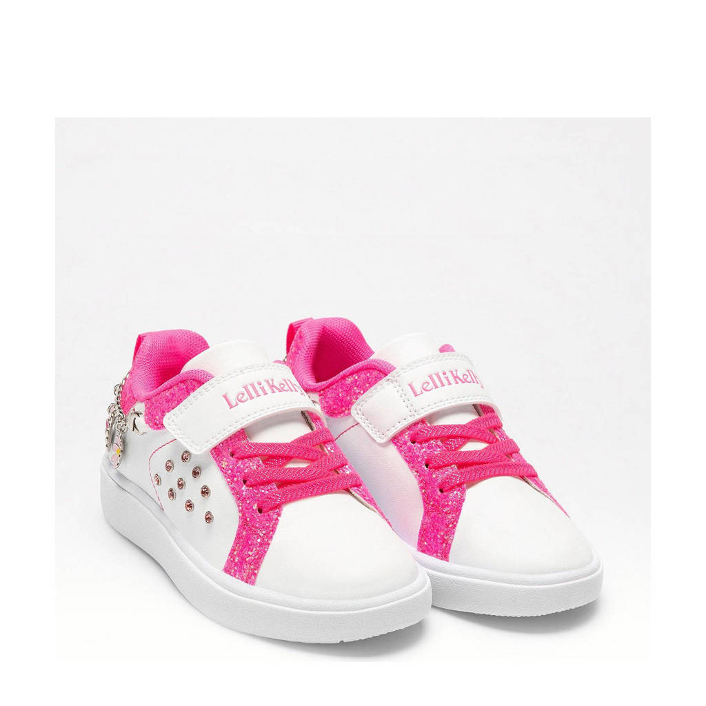 Lelli Kelly sneakers meisjes wit/roze