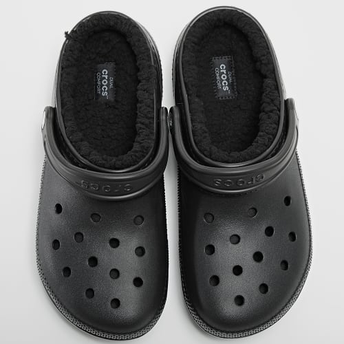 Claquettes Classic Lined Clog Noir
