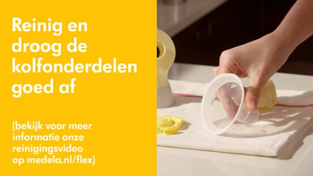 Medela PersonalFit Flex Borstschild S 2ST