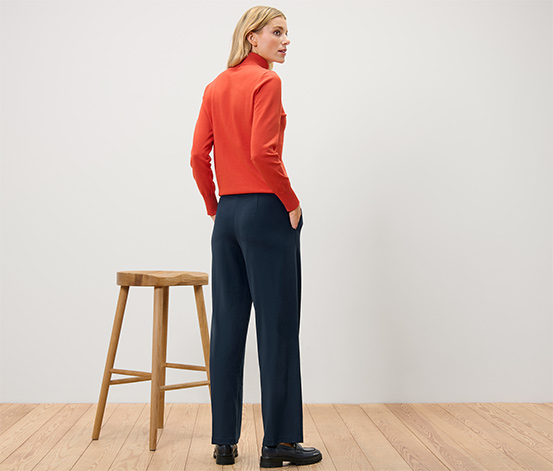 Jerseyhose mit Biese