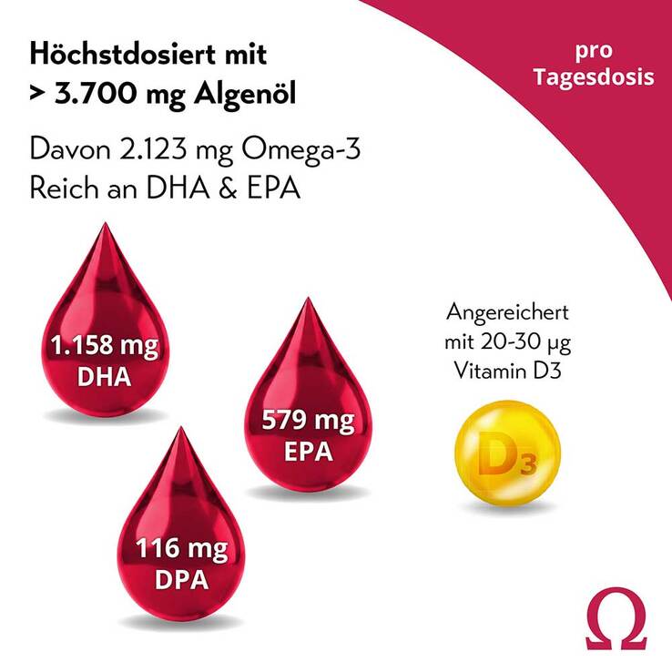 Puresgp Omega-3 Öl Forte Tropfen, 100 ml