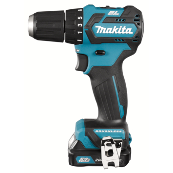 Makita accuboormachine DF332DSAJ 2 accu's lithium-ion 10.8 volt