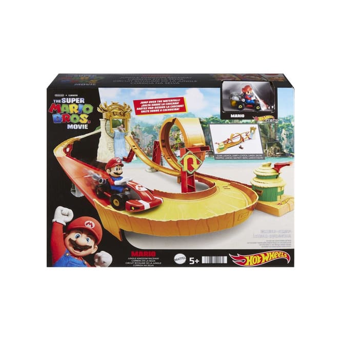 Hot Wheels - Mario Kart Rundkurs Trackset