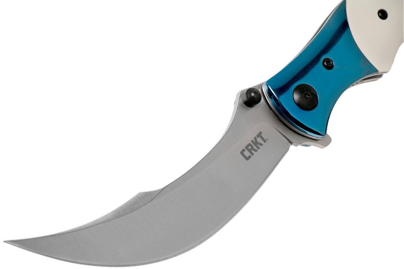 CRKT Ritual 7471 zakmes, Alan Folts design