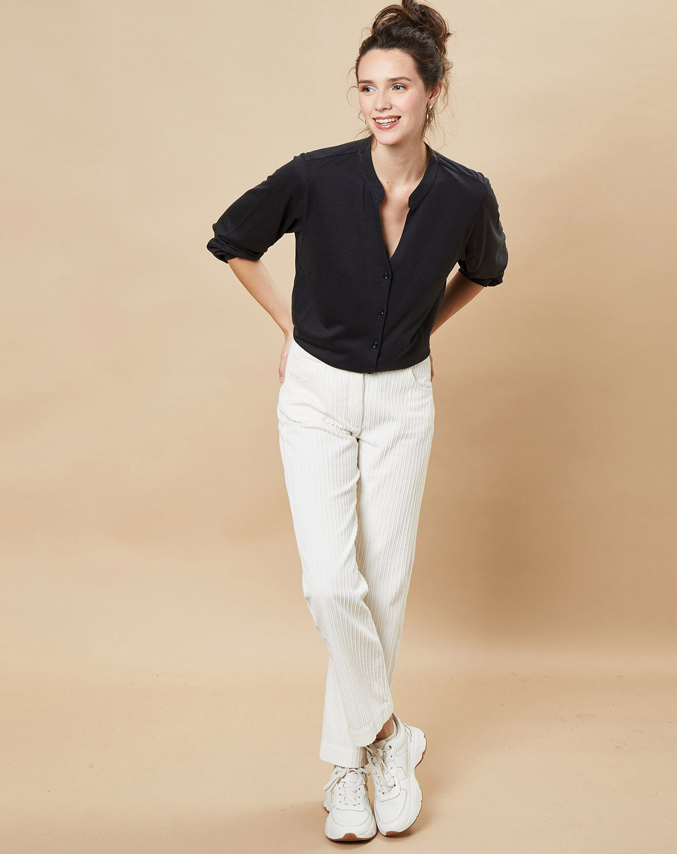 Harris Wilson Blouse Valerie réglisse
