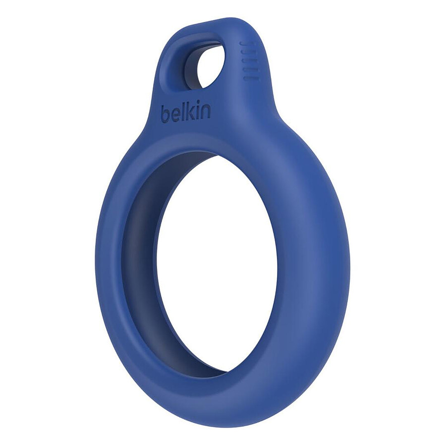Belkin Protection Airtag avec anneau - Bleu