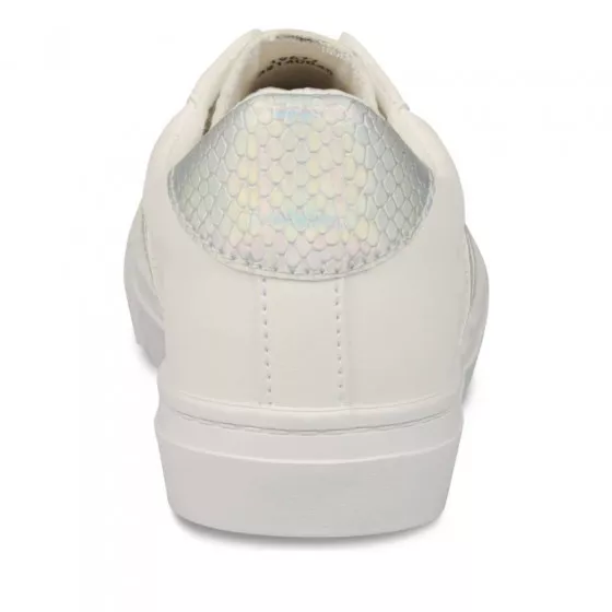 Baskets BLANC ACTIVE FASHION
