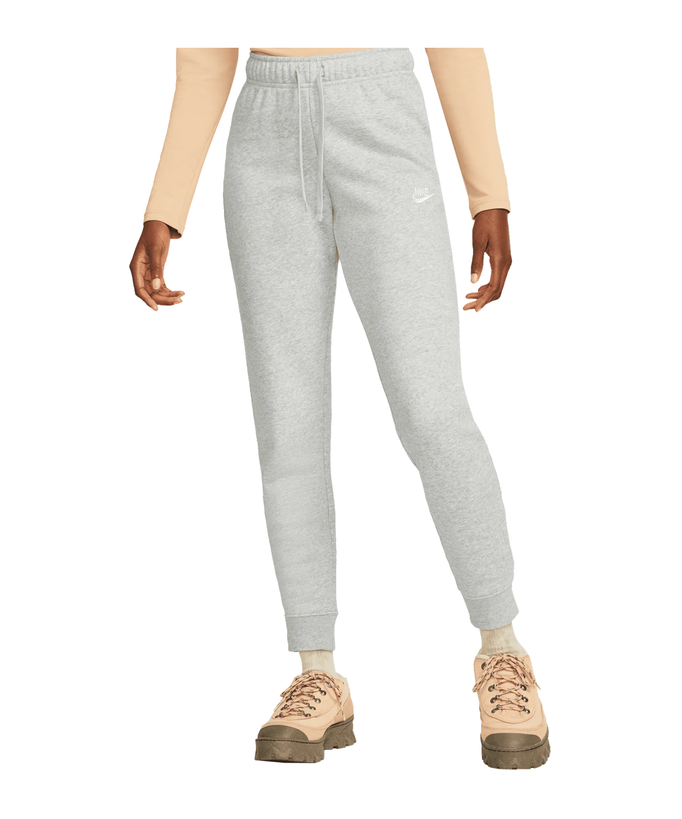 Nike Club Fleece Mid-Rise Jogginghose Damen F063