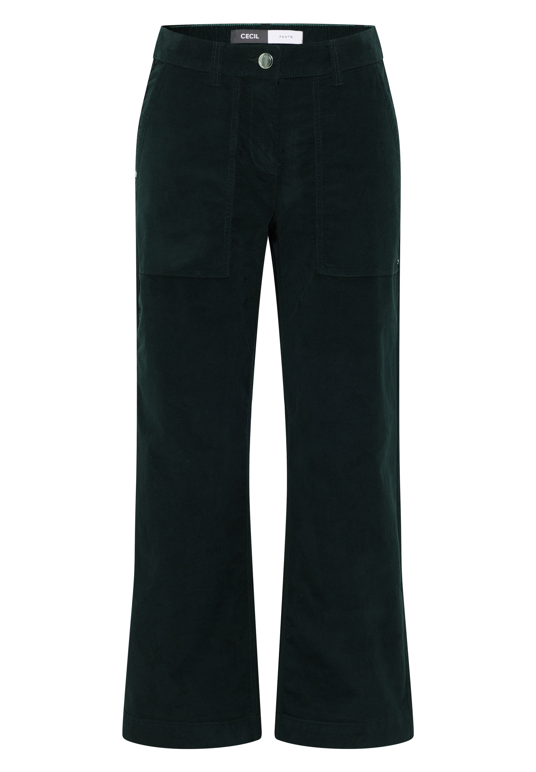 Cecil Cordhose »Style Neele«  Wide Leg, High Waist