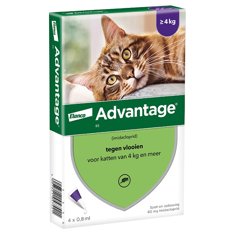 Advantage kat 40 vlooienmiddel