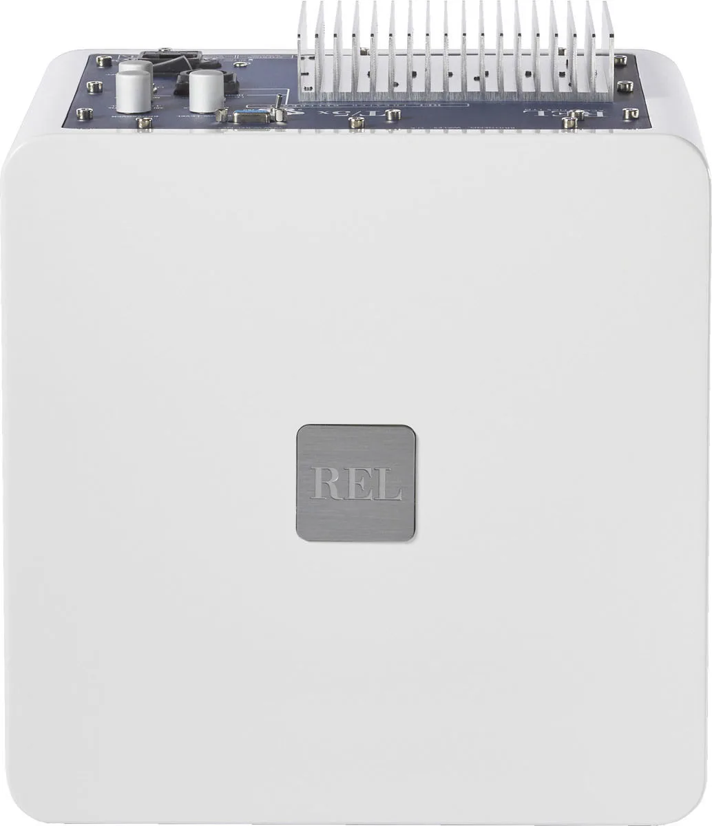 REL Acoustics T/5x Blanc Caissons de basses