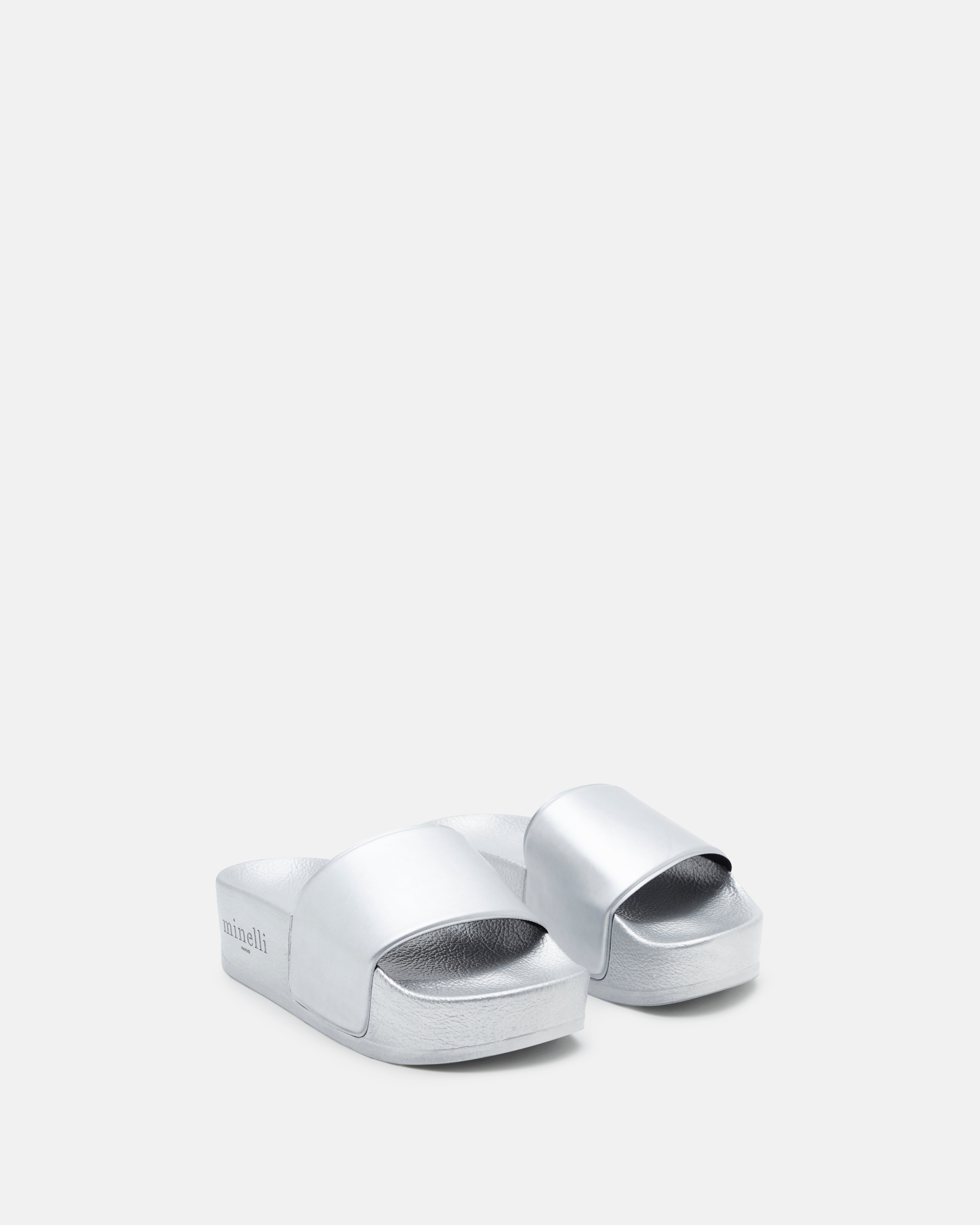 MULES NOVA/MET ARGENT