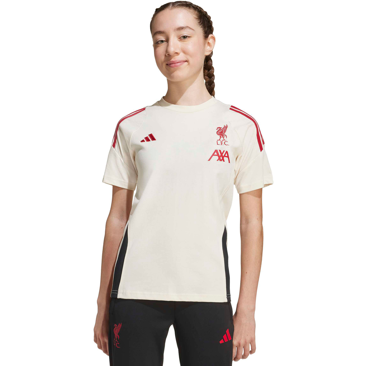 adidas Liverpool Tee Kids 2025/2026