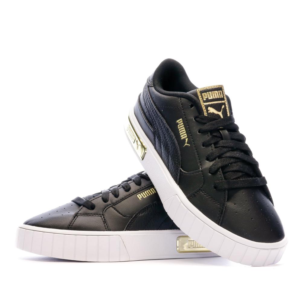 Puma Baskets Noir Femme Puma Cali Star Glam