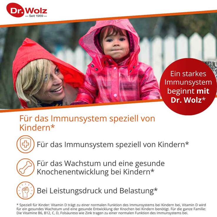 Kinderimmun Dr. Wolz Pulver, 30X2 g