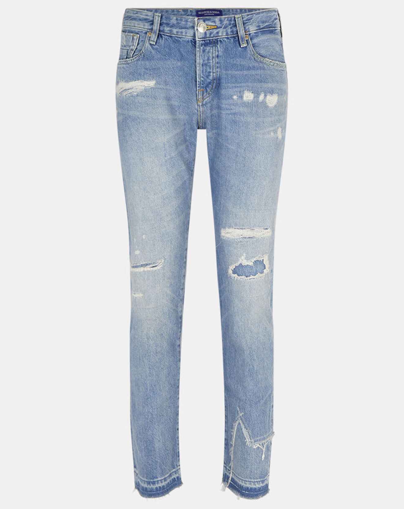 Scotch & Soda Jean Slim Fit Ralston bleu clair