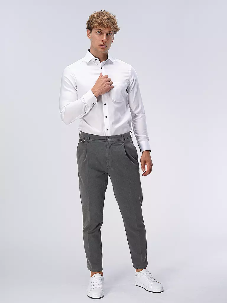 OLYMP Hemd Modern Fit weiss