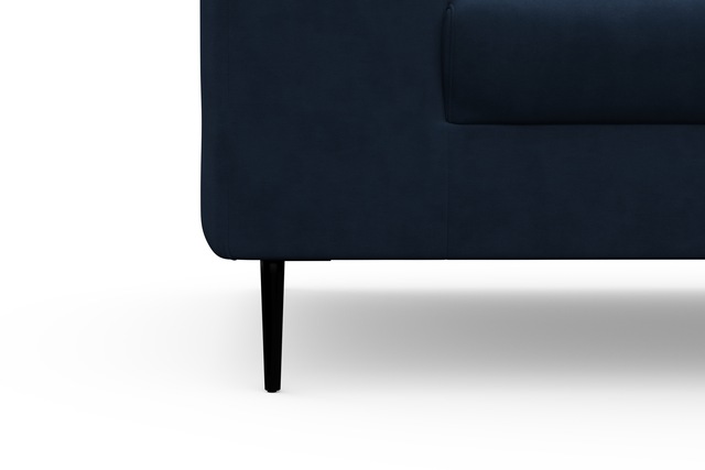DOMO collection Ecksofa »Modica kompakt und elegant, Breite 244, L-Form« moderne Optik mit extrabreiter Recamiere, auch in Cord