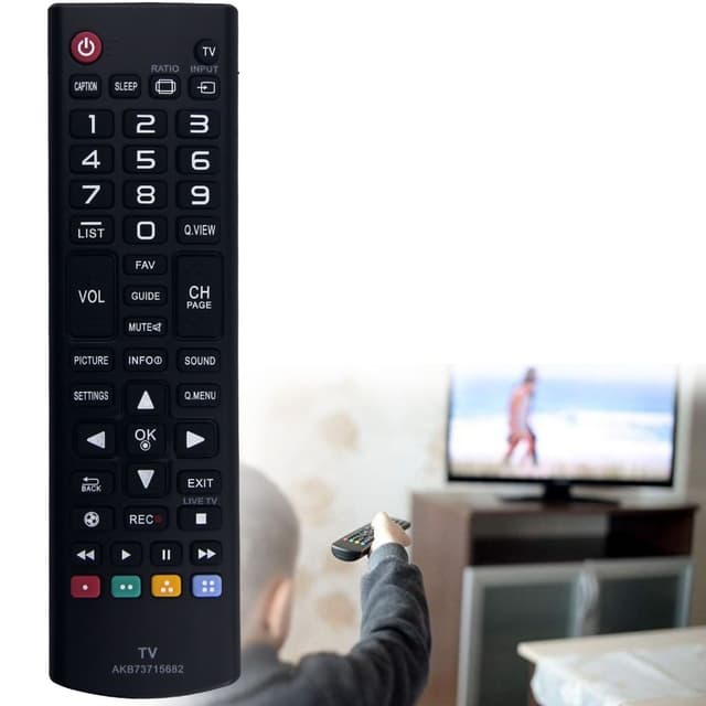 TV fjernbetjening Erstatning for AKB73715682 Til LG TV
