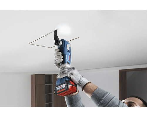 Bosch Professional GOP 18V-34 accu-multitool inclusief koffer, zonder accu en lader