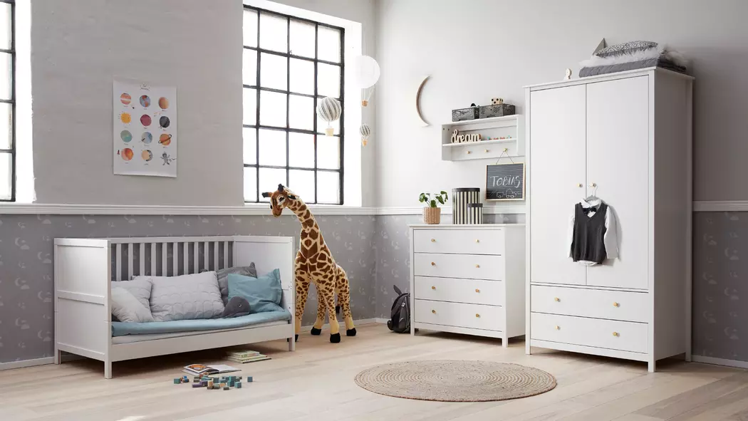 Babybett Luna 70 x 140 cm