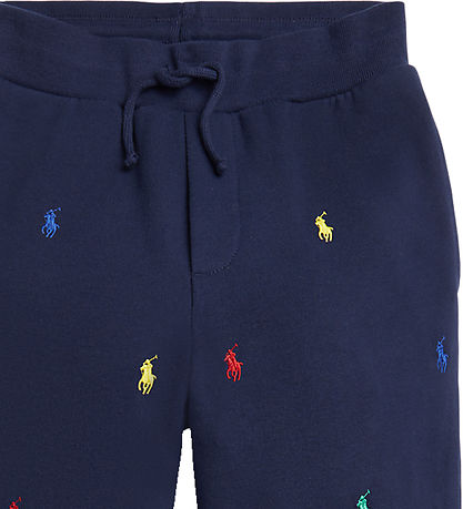 Polo Ralph Lauren Jogginghosen - Navy m. Logos