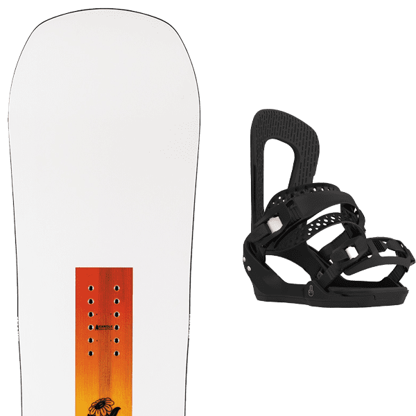 Pack snowboard ARBOR DRAFT + Fix