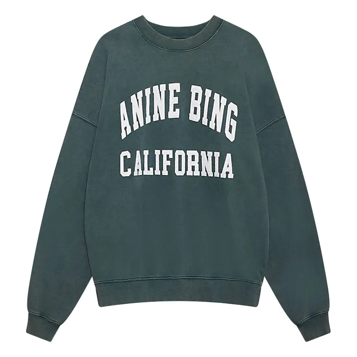 Anine Bing Sweat Miles Coton Bio | Vert