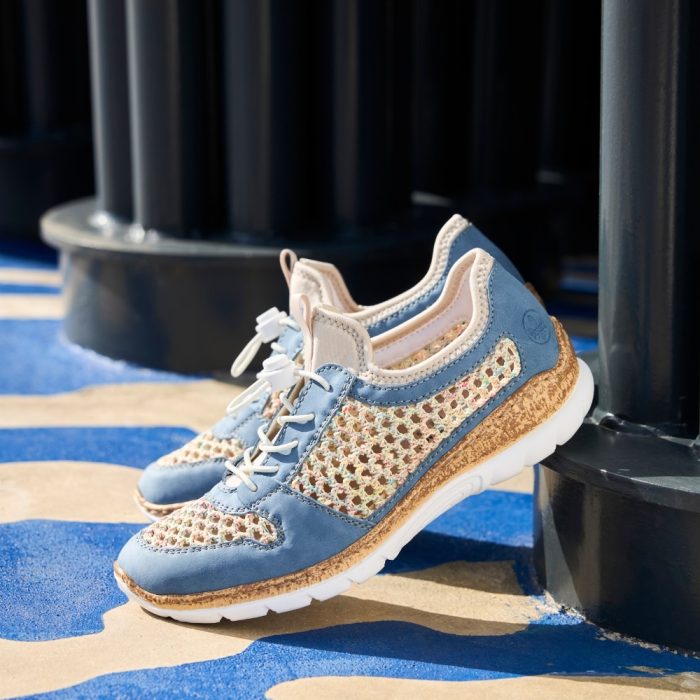 Rieker Sneakers Dame N42G6-90