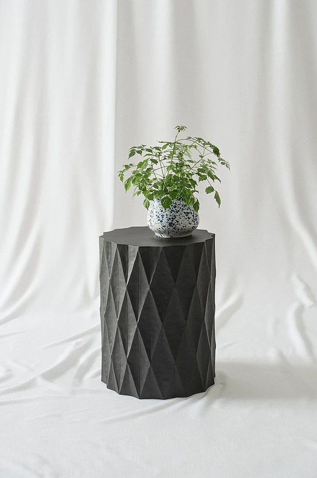 TEMSE sidebord, diameter 39 cm