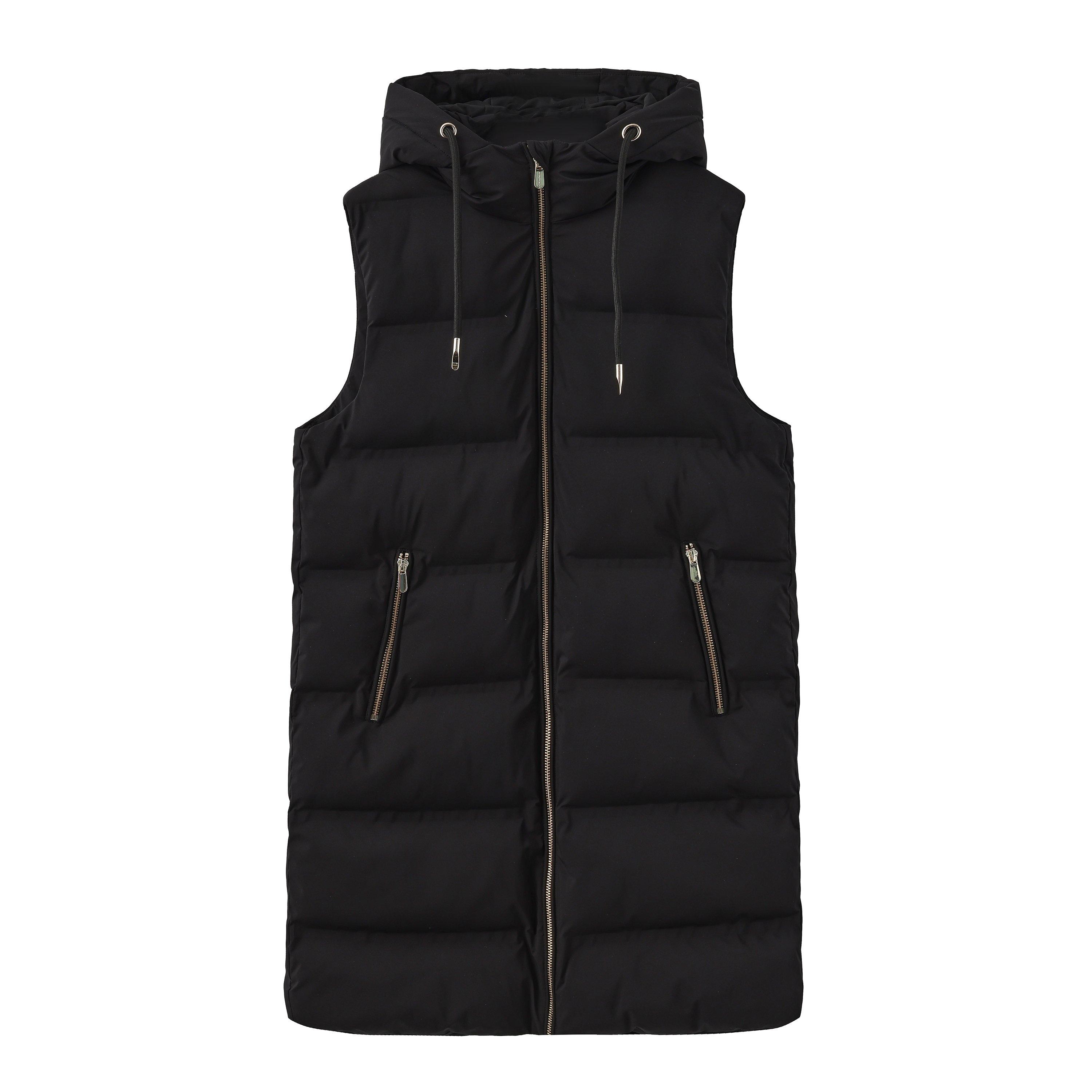 Firetrap Womens Long Quilted Gilet