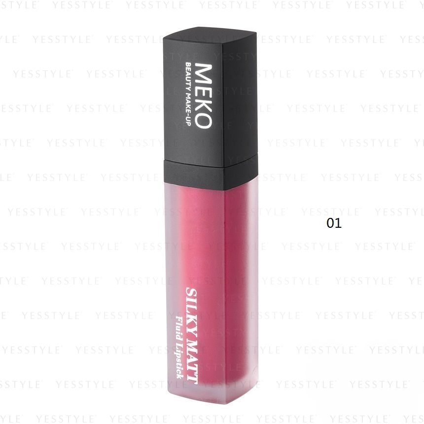 MEKO - Zijdezachte matte vloeibare lippenstift