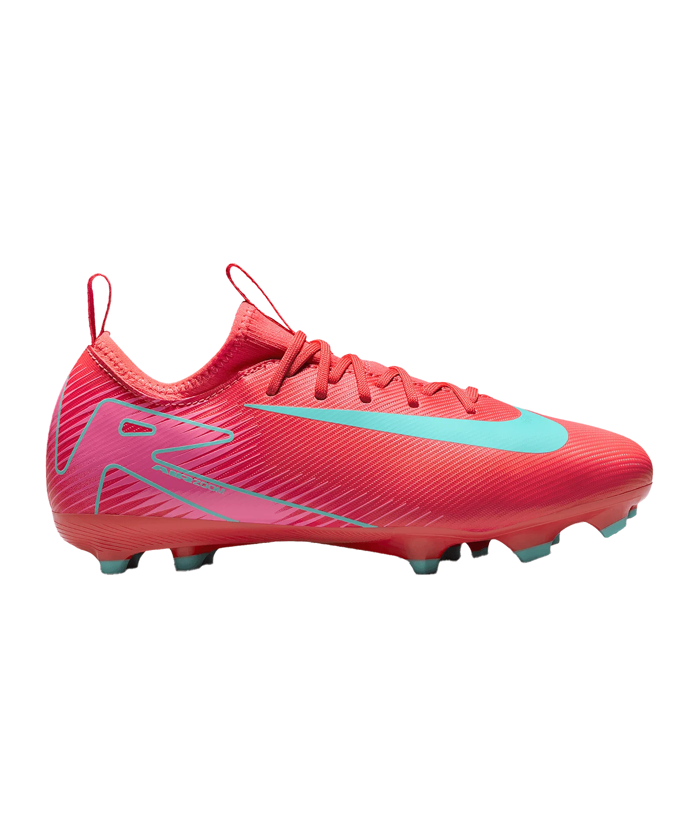 Nike Jr Air Zoom Mercurial Vapor XVI Academy MG Mad Energy Kids Rot F800