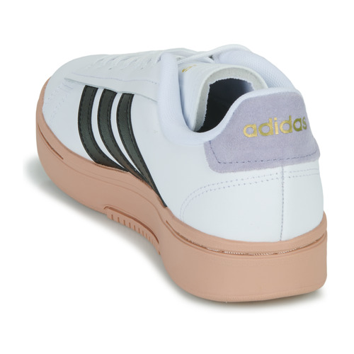 Adidas Sportswear - GRAND COURT ALPHA - Blanc / Noir / Grise