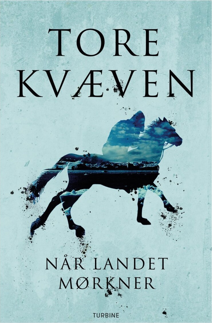 Når Landet Mørkner - Tore Kvæven - Bog