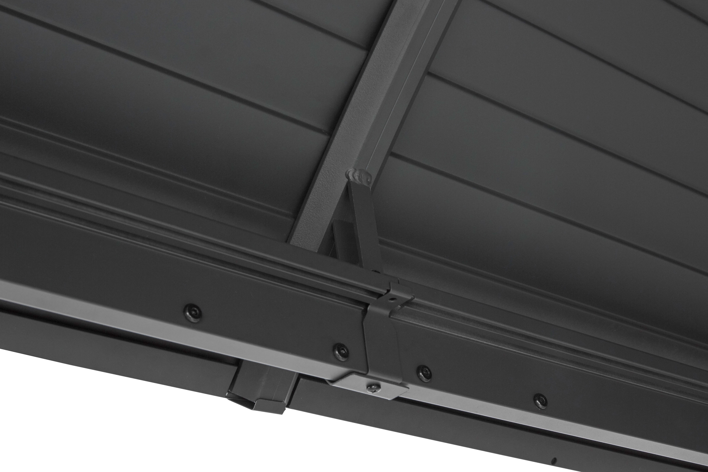 KONIFERA Pavillon »Juni« inkl. 4 Seitenteile und 4 Moskitonetzten, Aluminiumgestell