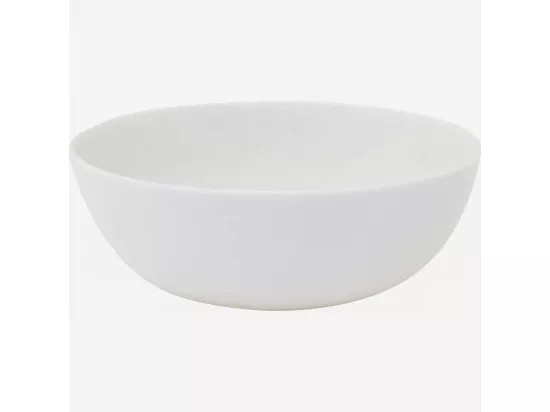 HABITAT - Bol en porcelaine - 15 cm – Blanc (Lot de 6) - Lux