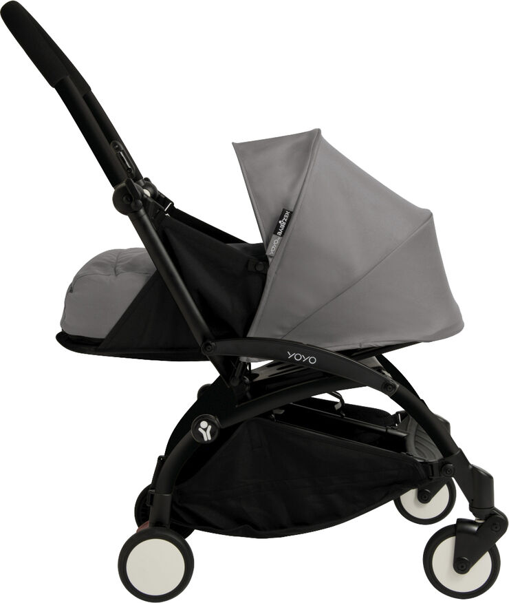 Babyzen YOYO  Liggedel - Grå Grå