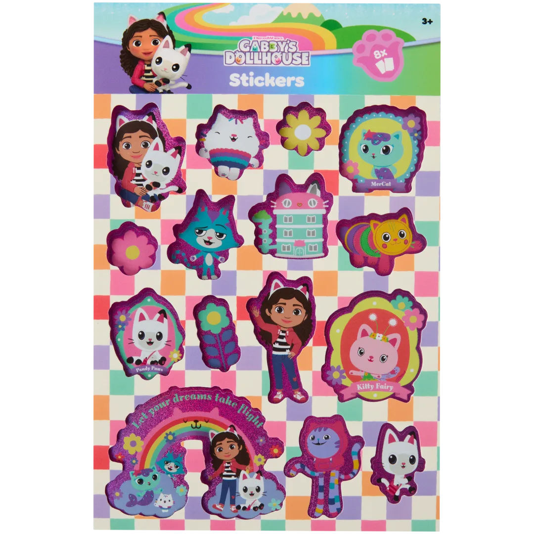 Stickers 6 vel | diverse varianten