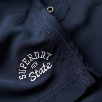 Short de bain homme Vitange Logo 17 SUPERDRY