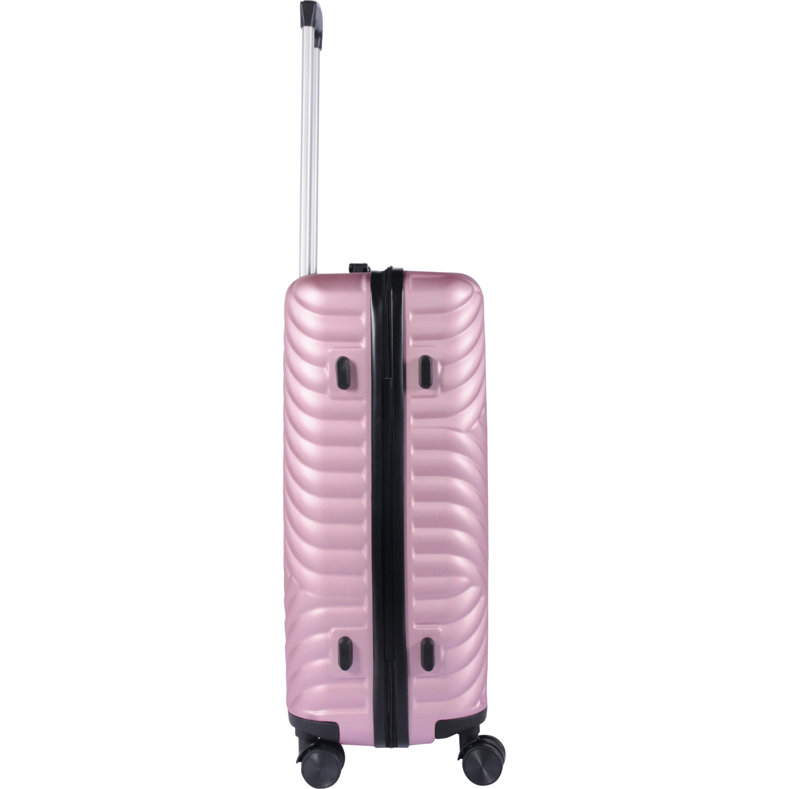Schalenkoffer Jana M, rosé