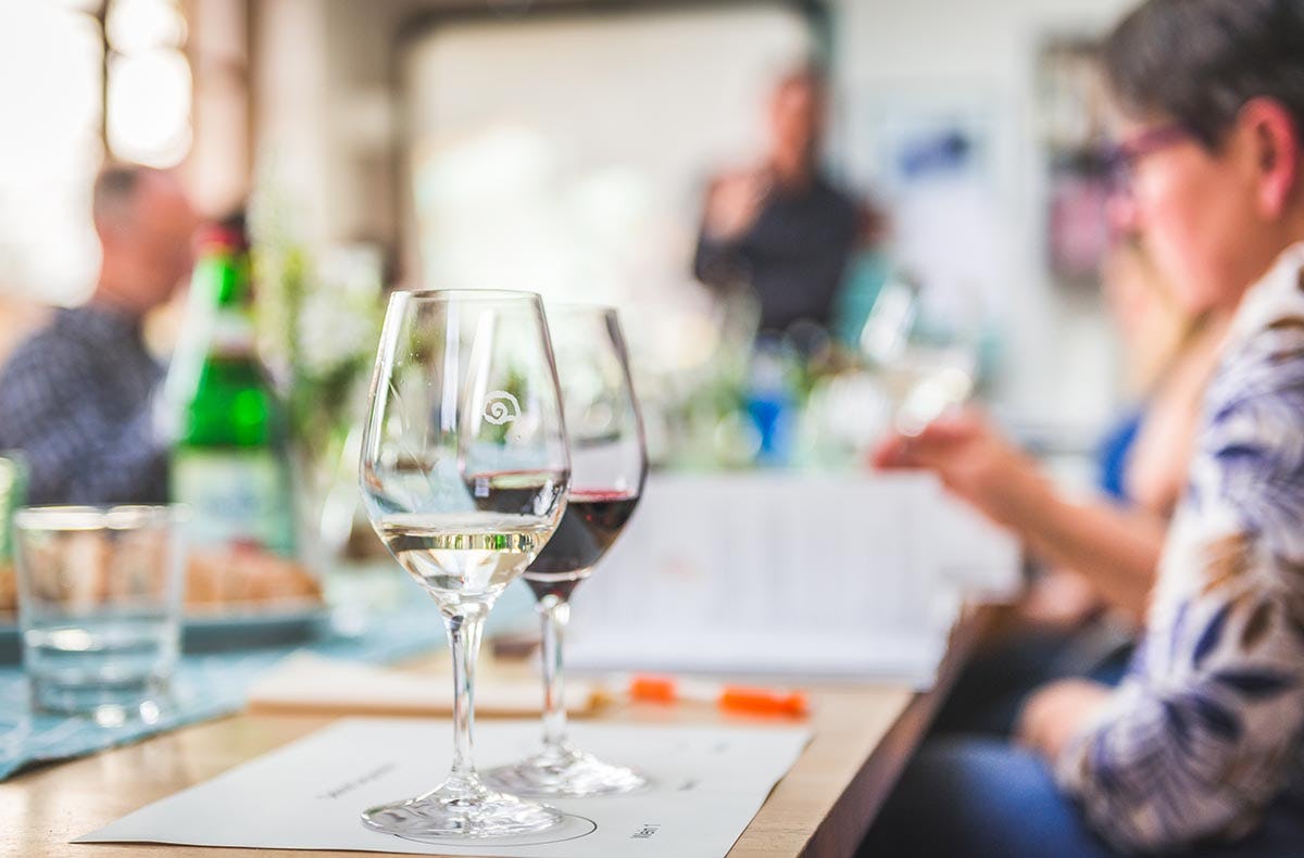 Rebsortenkurs mit Degustation Regensburg