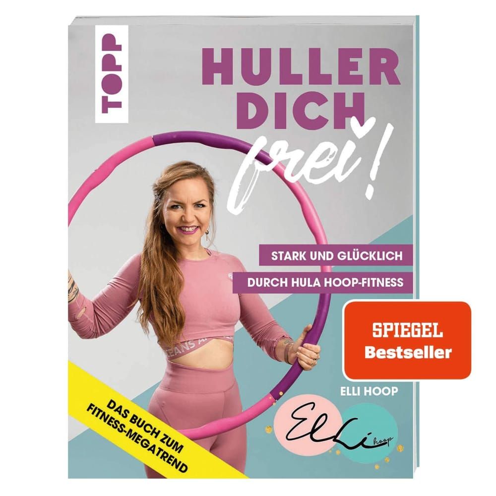 Sport-Knight® Massage Hula Hoop Reifen mit Buch