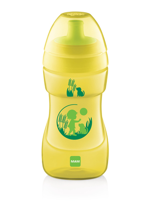 MAM Sports Cup Trinklernbecher 330ml 12  Monate 1 Stk