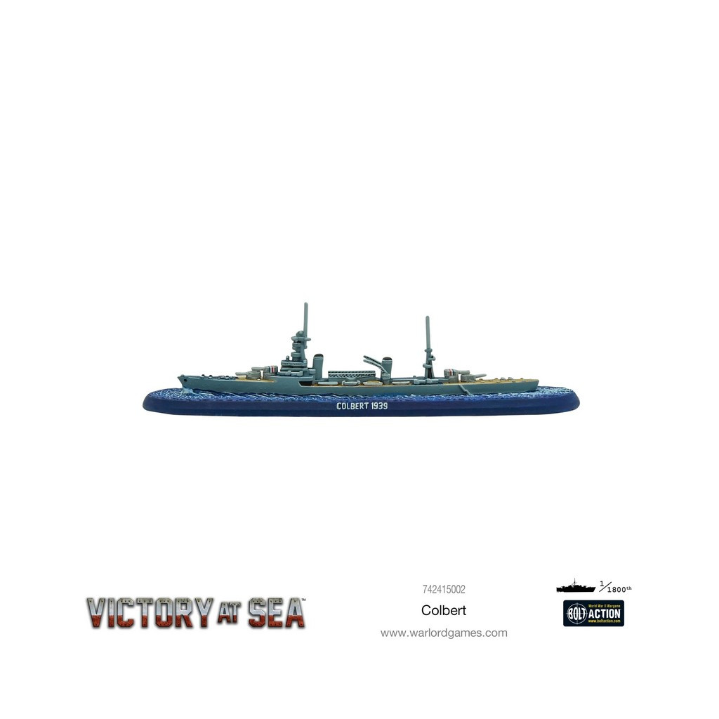 Victory at Sea : Colbert