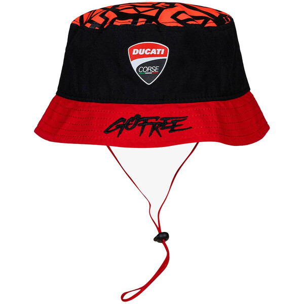 ducati - Bob enfant Bagnaia Red Rouge / Noir