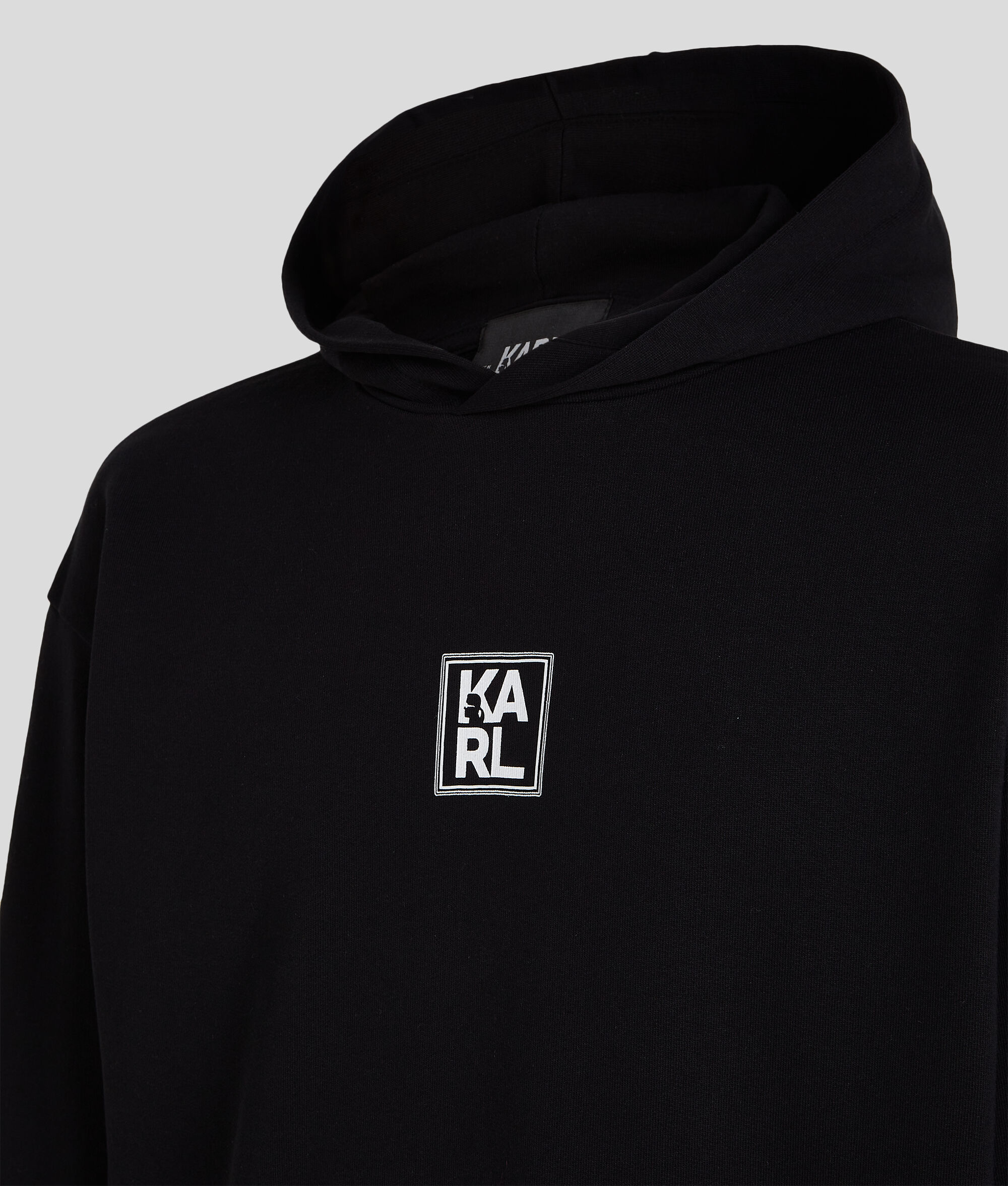 SWEAT À CAPUCHE ATHLEISURE AVEC LOGO KARL